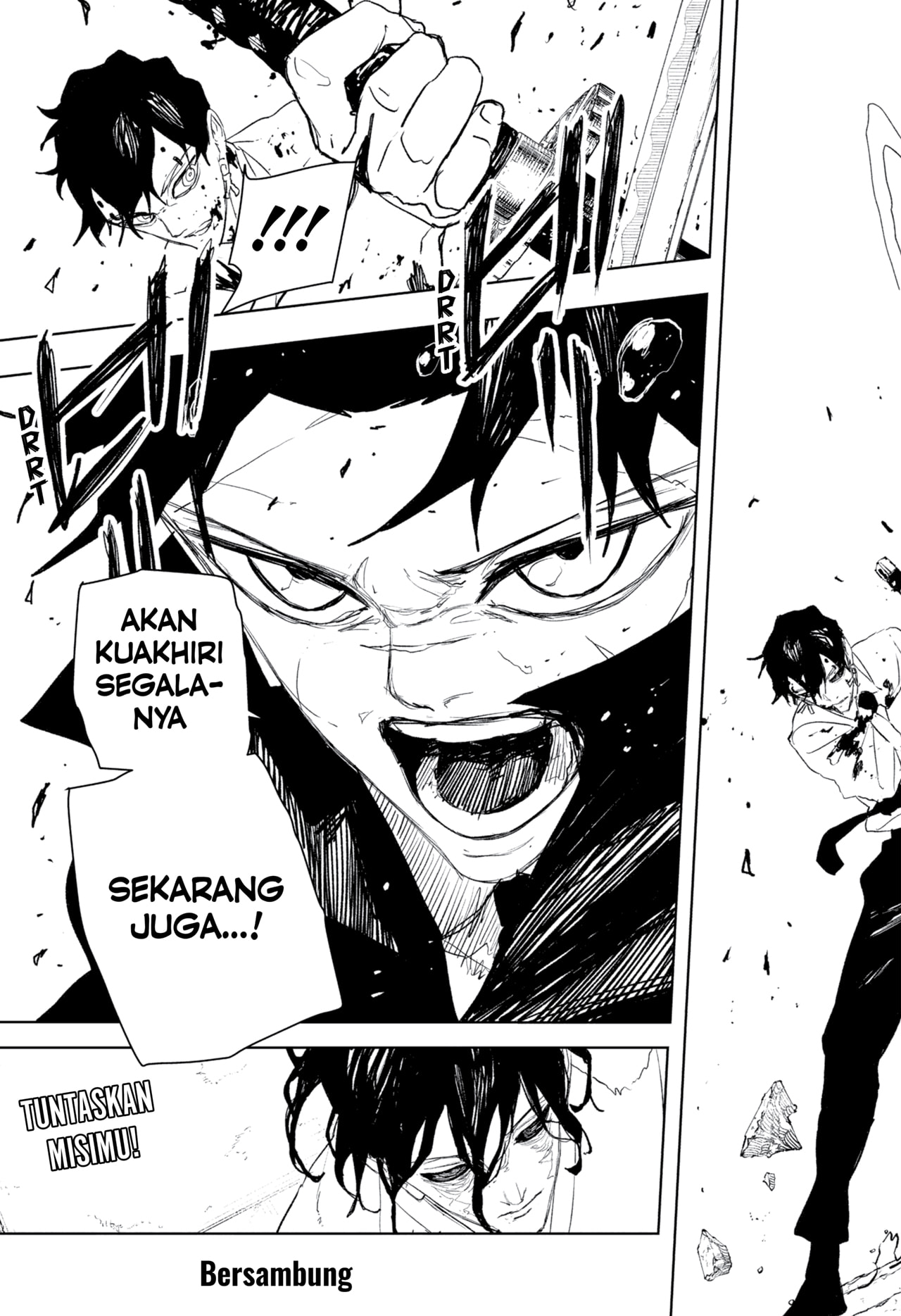 Kagurabachi Chapter 102 Bahasa Indonesia