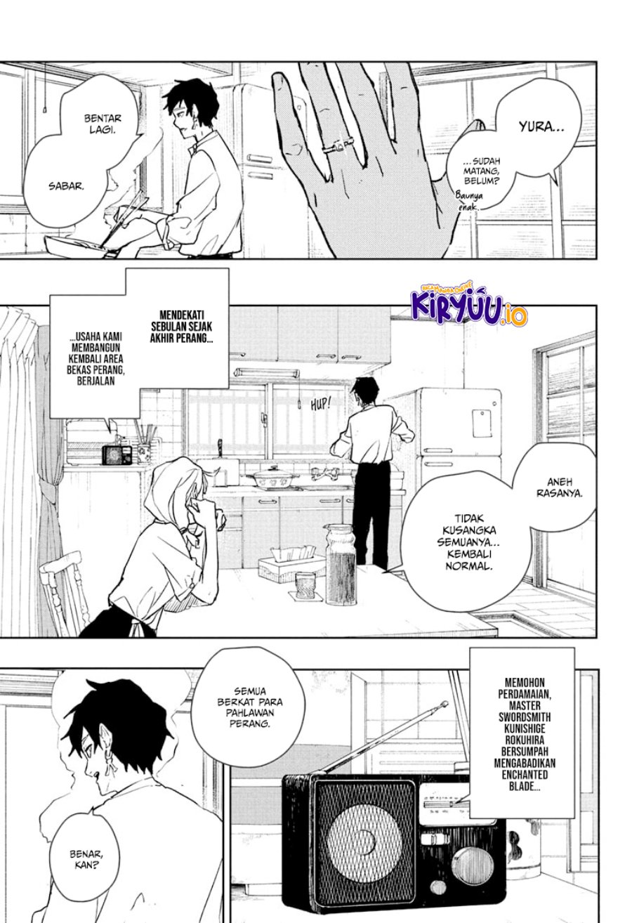 Kagurabachi Chapter 104 Bahasa Indonesia