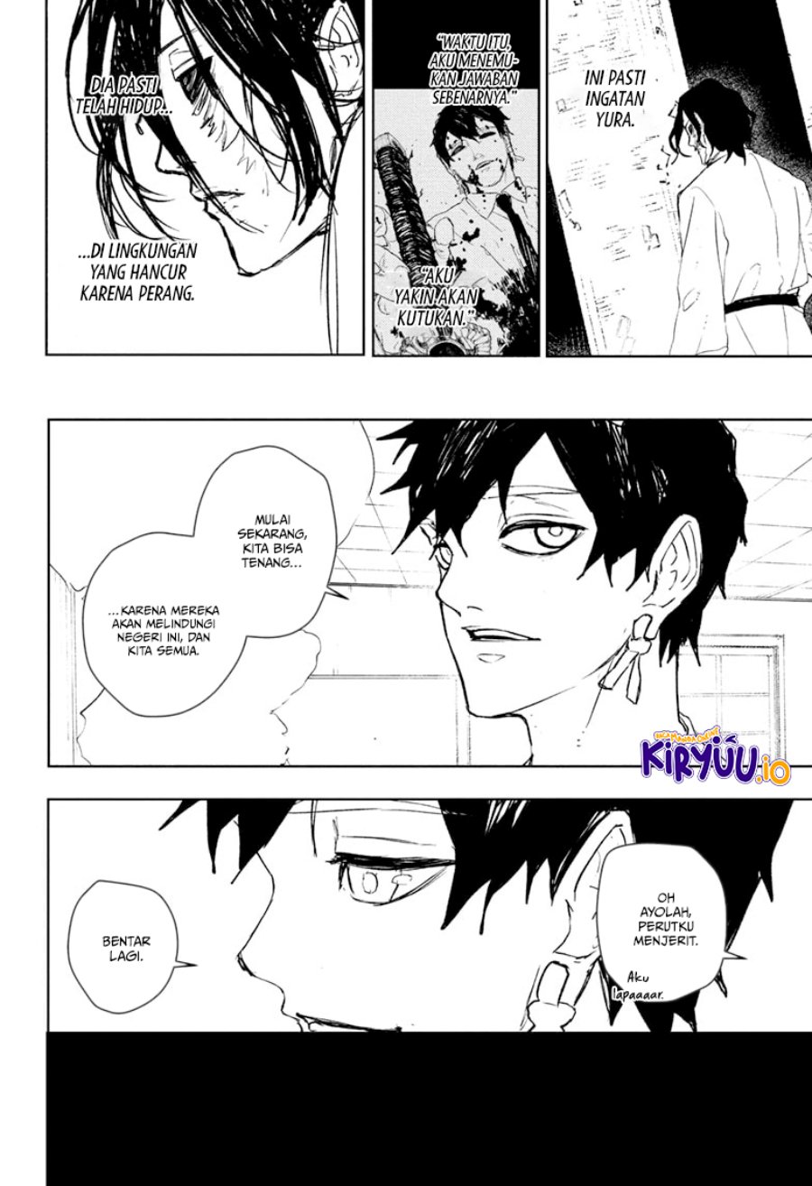 Kagurabachi Chapter 104 Bahasa Indonesia