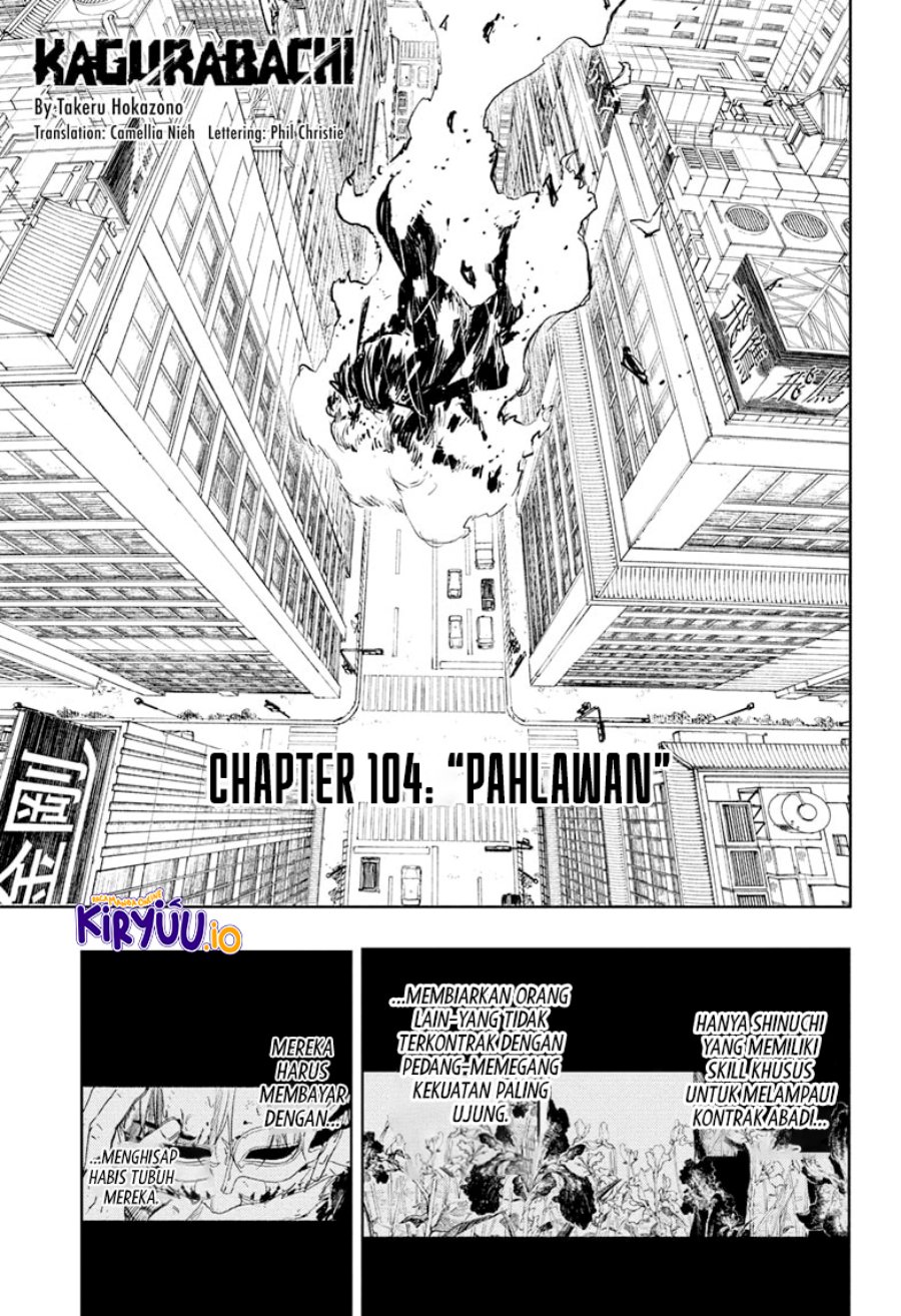 Kagurabachi Chapter 104 Bahasa Indonesia