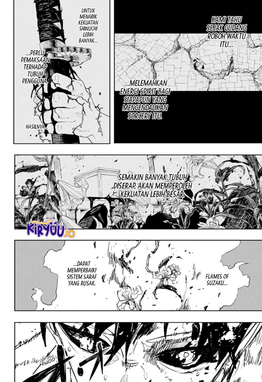 Kagurabachi Chapter 104 Bahasa Indonesia