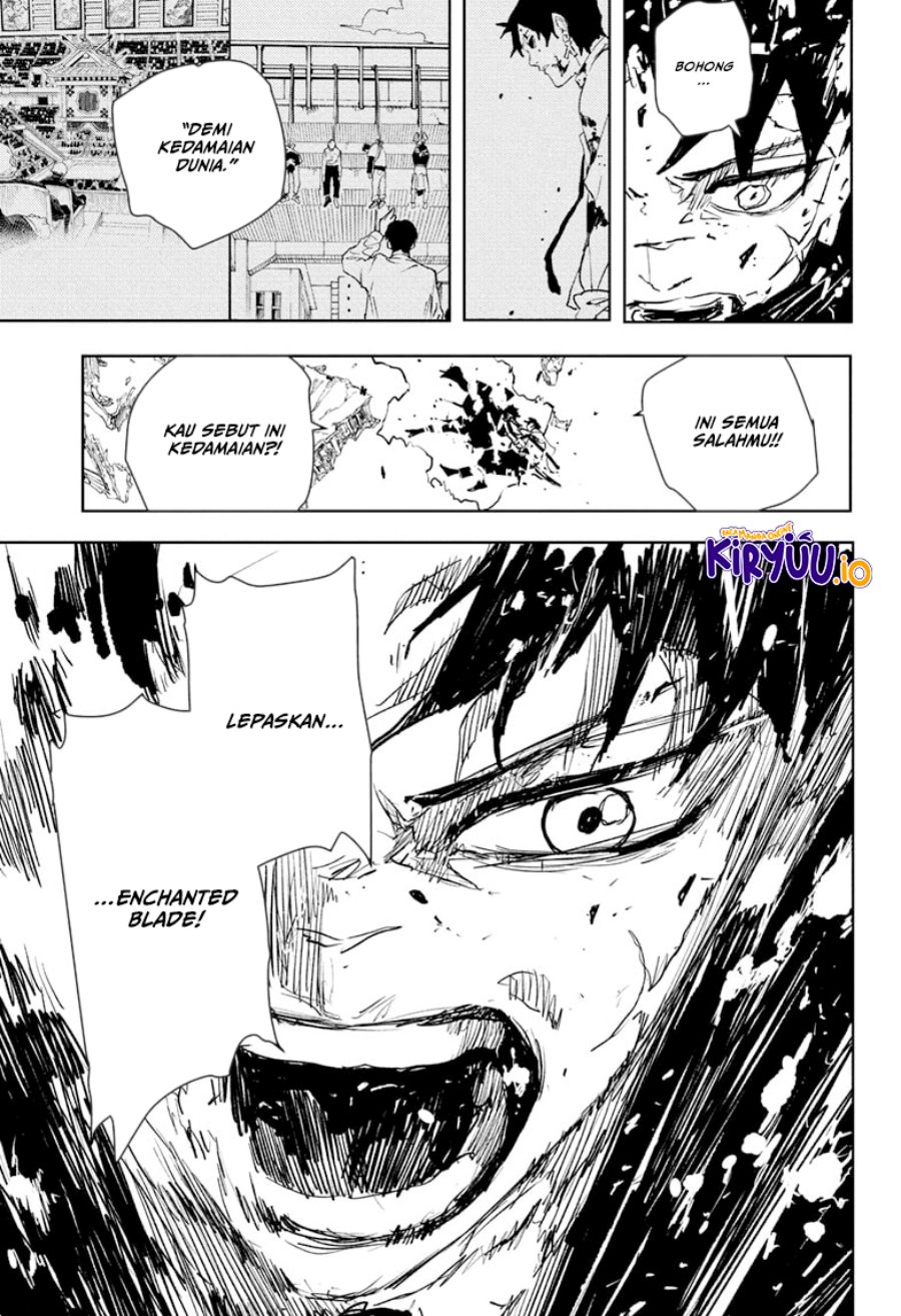 Kagurabachi Chapter 104 Bahasa Indonesia