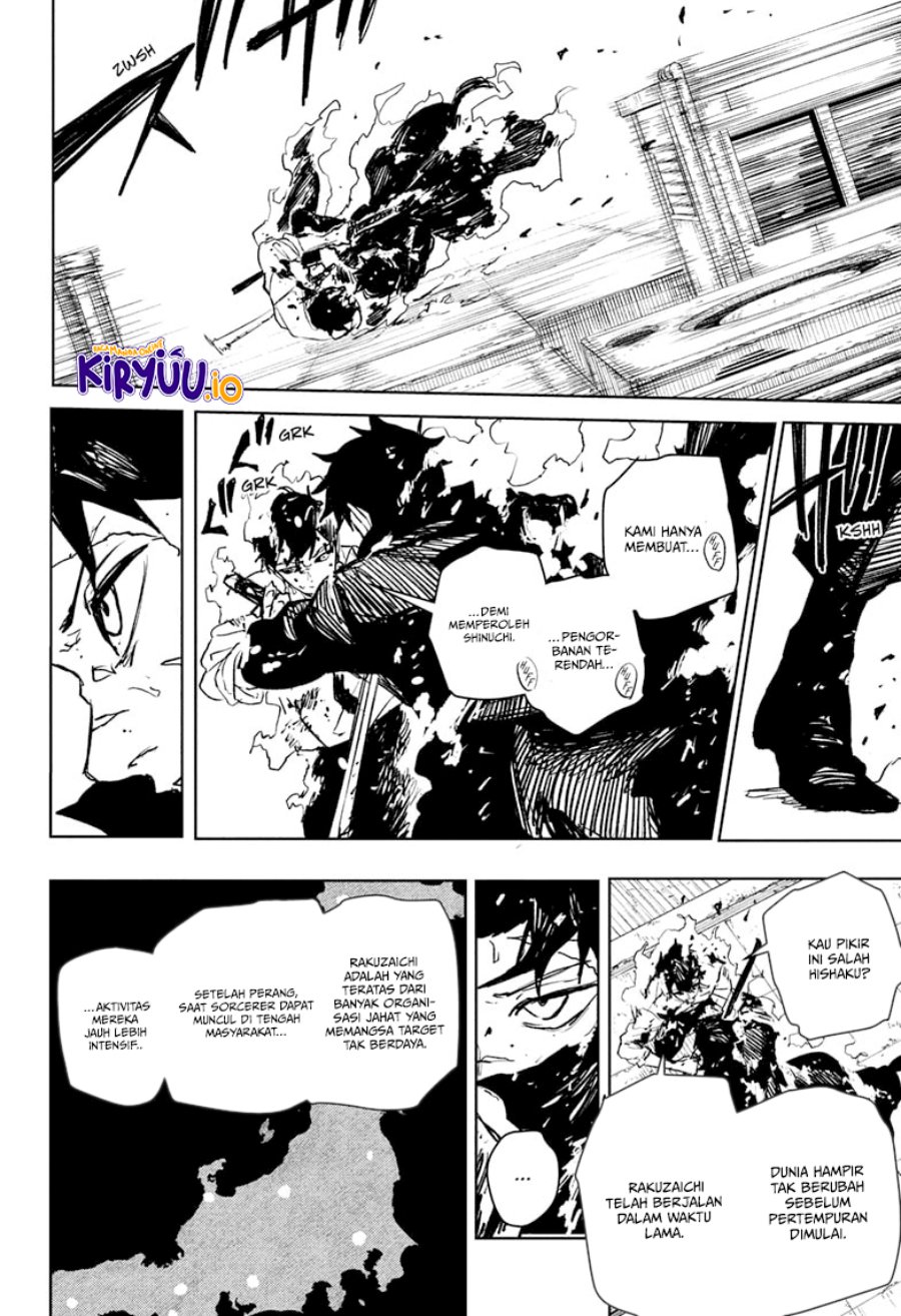 Kagurabachi Chapter 104 Bahasa Indonesia