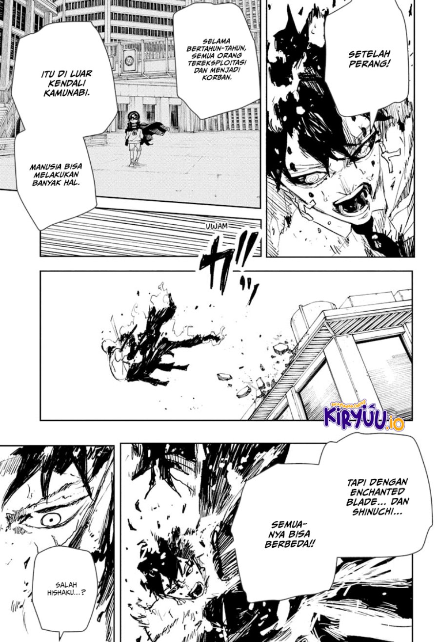 Kagurabachi Chapter 104 Bahasa Indonesia