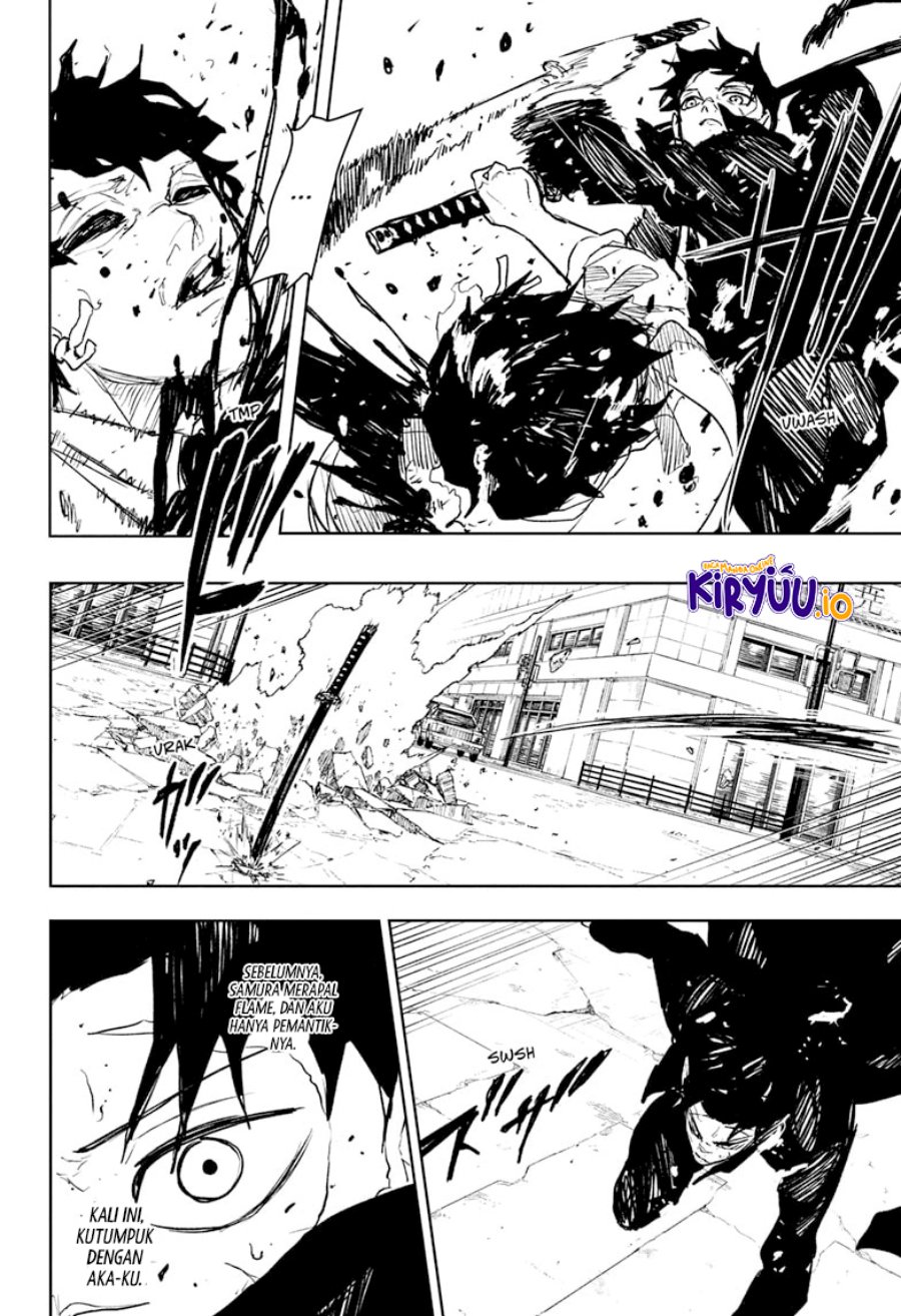 Kagurabachi Chapter 104 Bahasa Indonesia