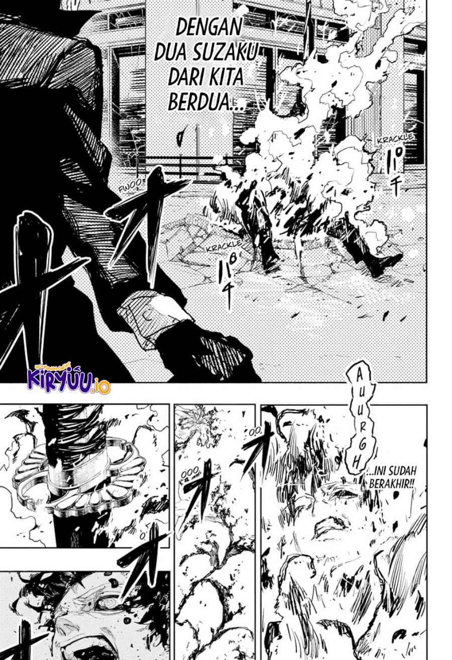 Kagurabachi Chapter 104 Bahasa Indonesia