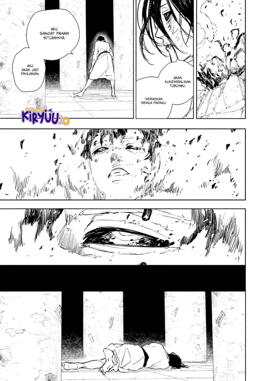 Kagurabachi Chapter 104 Bahasa Indonesia