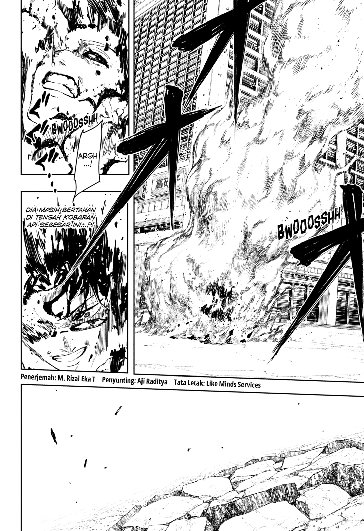 Kagurabachi Chapter 105 Bahasa Indonesia