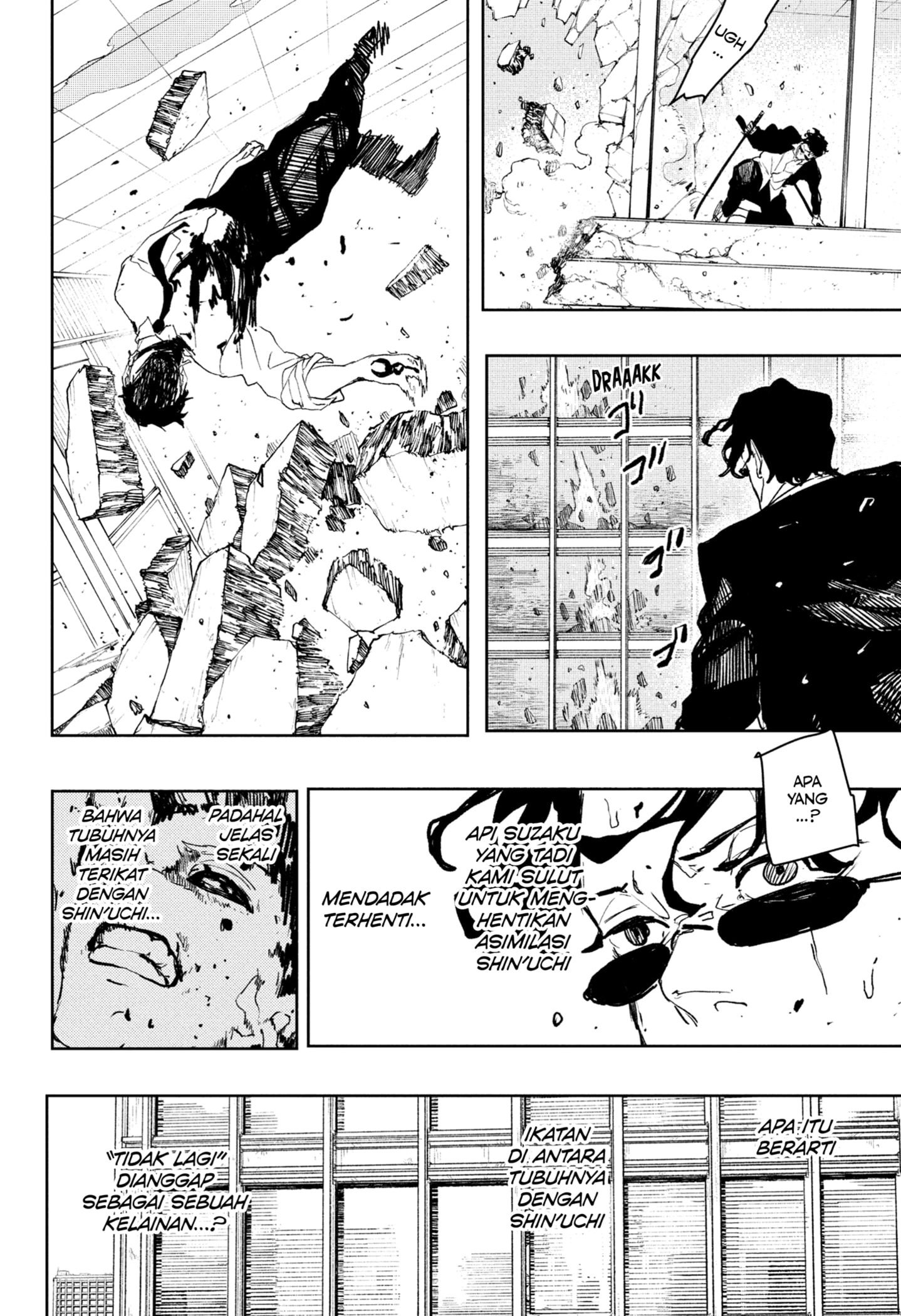 Kagurabachi Chapter 105 Bahasa Indonesia