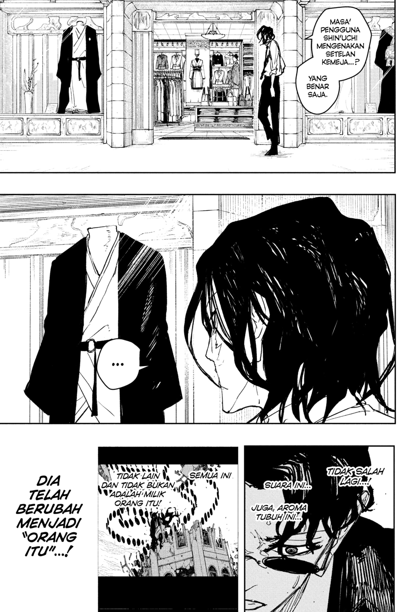 Kagurabachi Chapter 105 Bahasa Indonesia