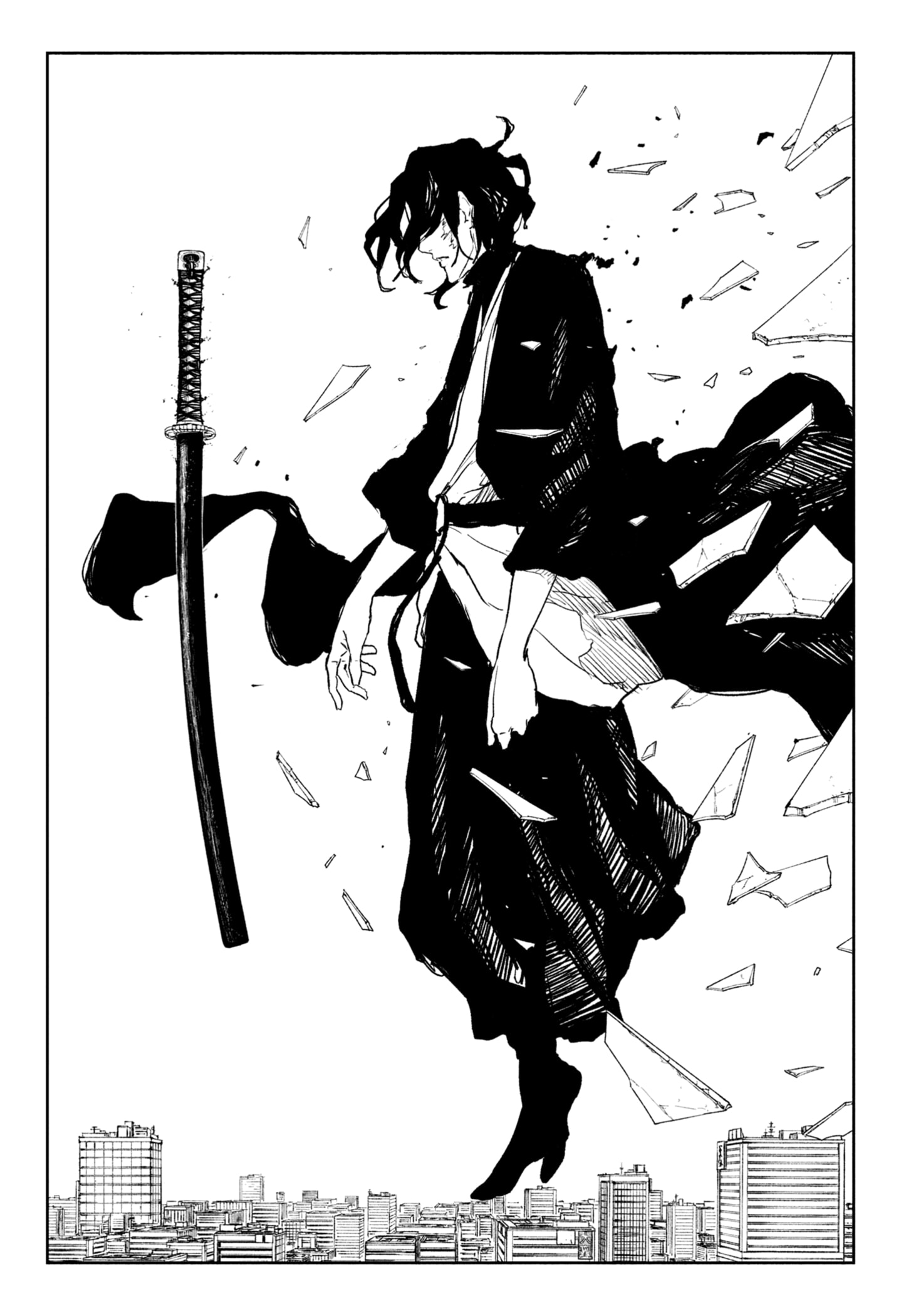 Kagurabachi Chapter 105 Bahasa Indonesia