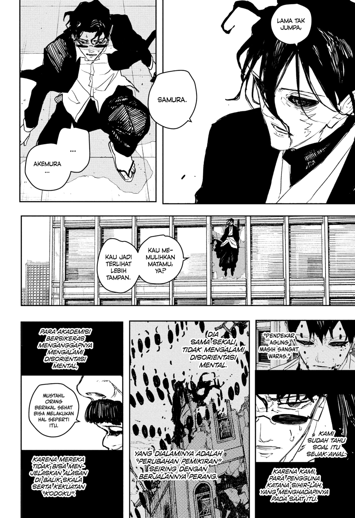 Kagurabachi Chapter 105 Bahasa Indonesia