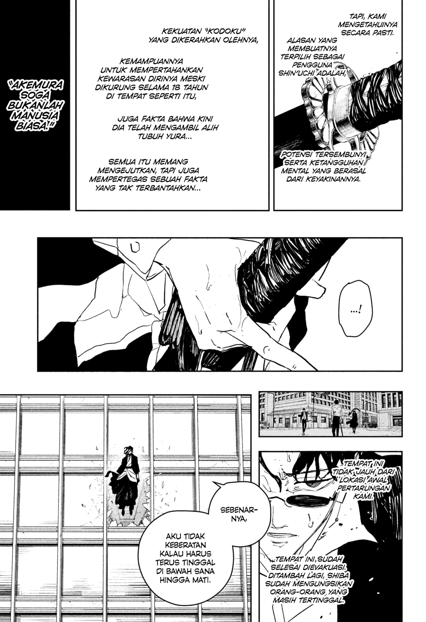 Kagurabachi Chapter 105 Bahasa Indonesia