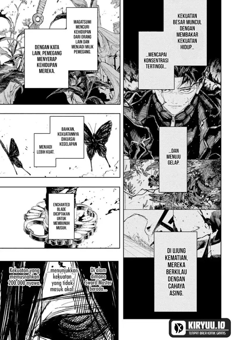 Kagurabachi chapter 107