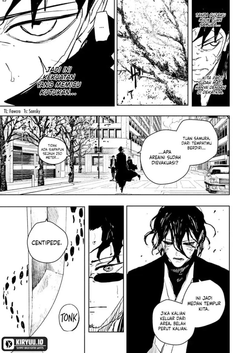 Kagurabachi chapter 107