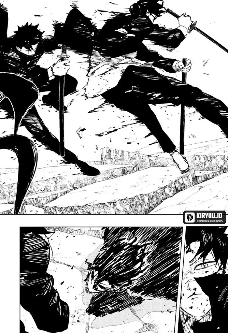 Kagurabachi chapter 107