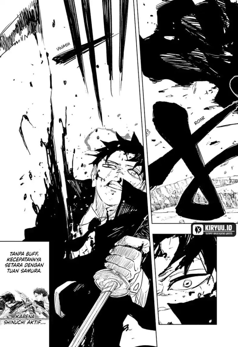 Kagurabachi chapter 107