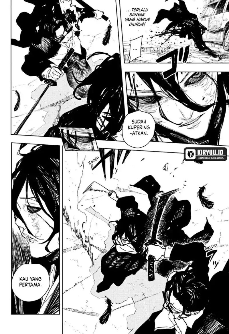 Kagurabachi chapter 107