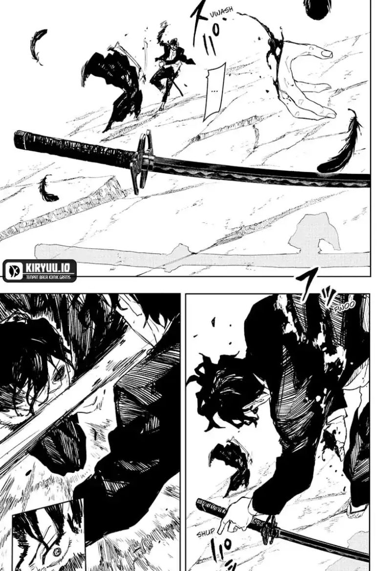 Kagurabachi chapter 107