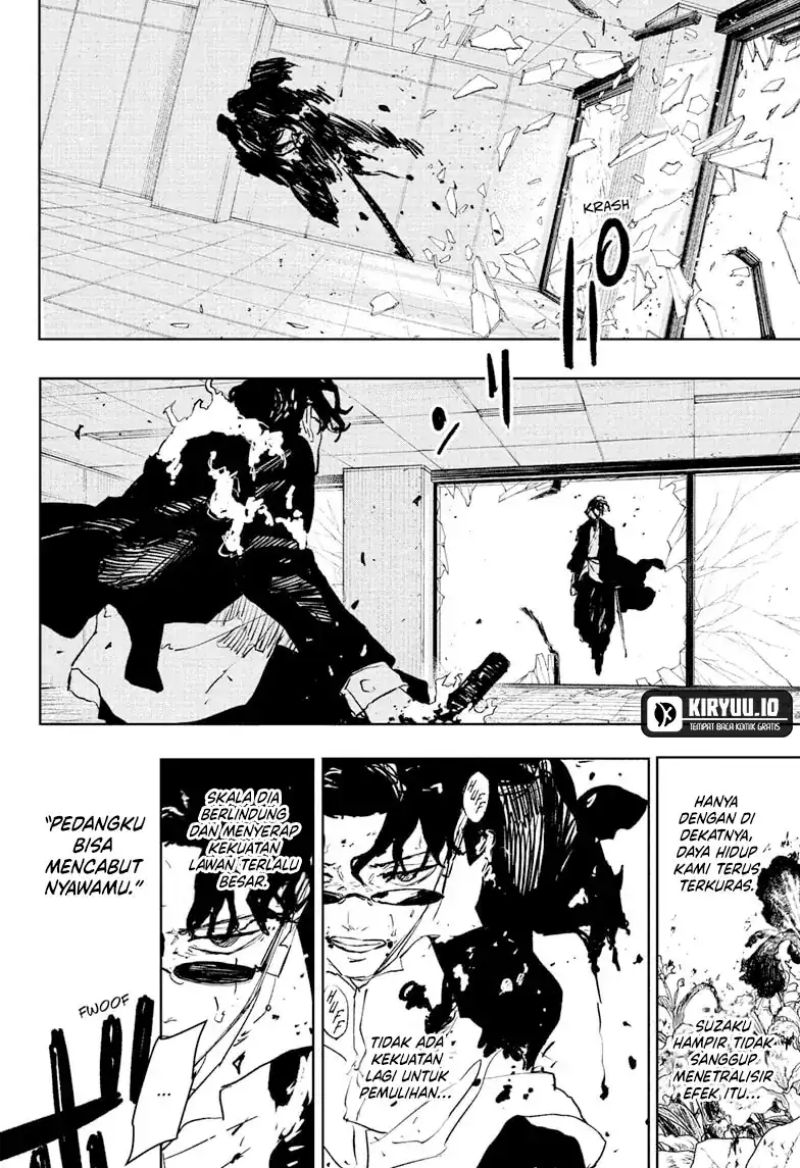 Kagurabachi chapter 107