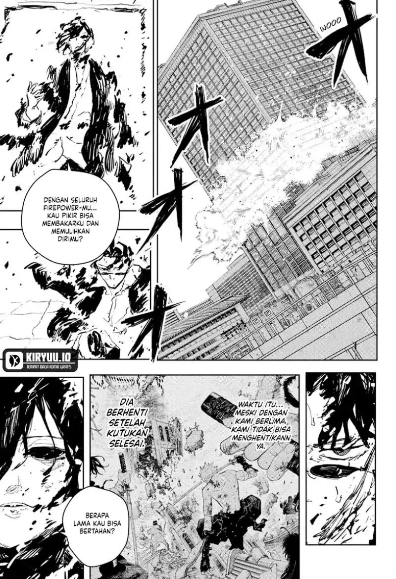 Kagurabachi chapter 107