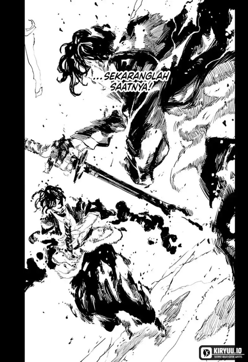 Kagurabachi chapter 107