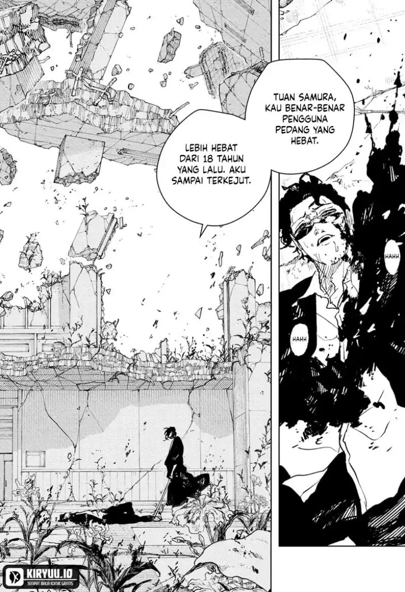 Kagurabachi chapter 107