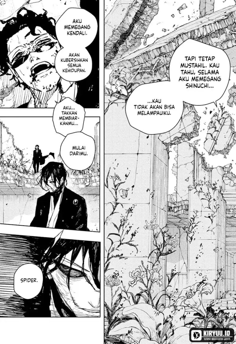 Kagurabachi chapter 107