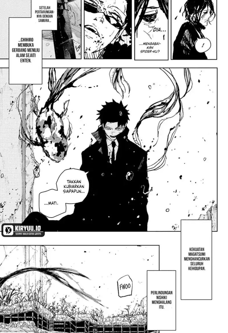 Kagurabachi chapter 107