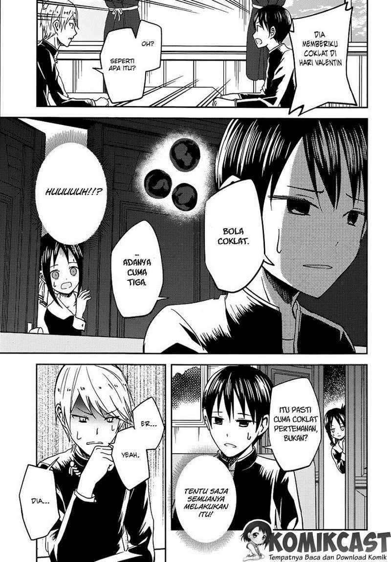 Kaguya-sama wa Kokurasetai: Tensai-tachi no Renai Zunousen Chapter 06