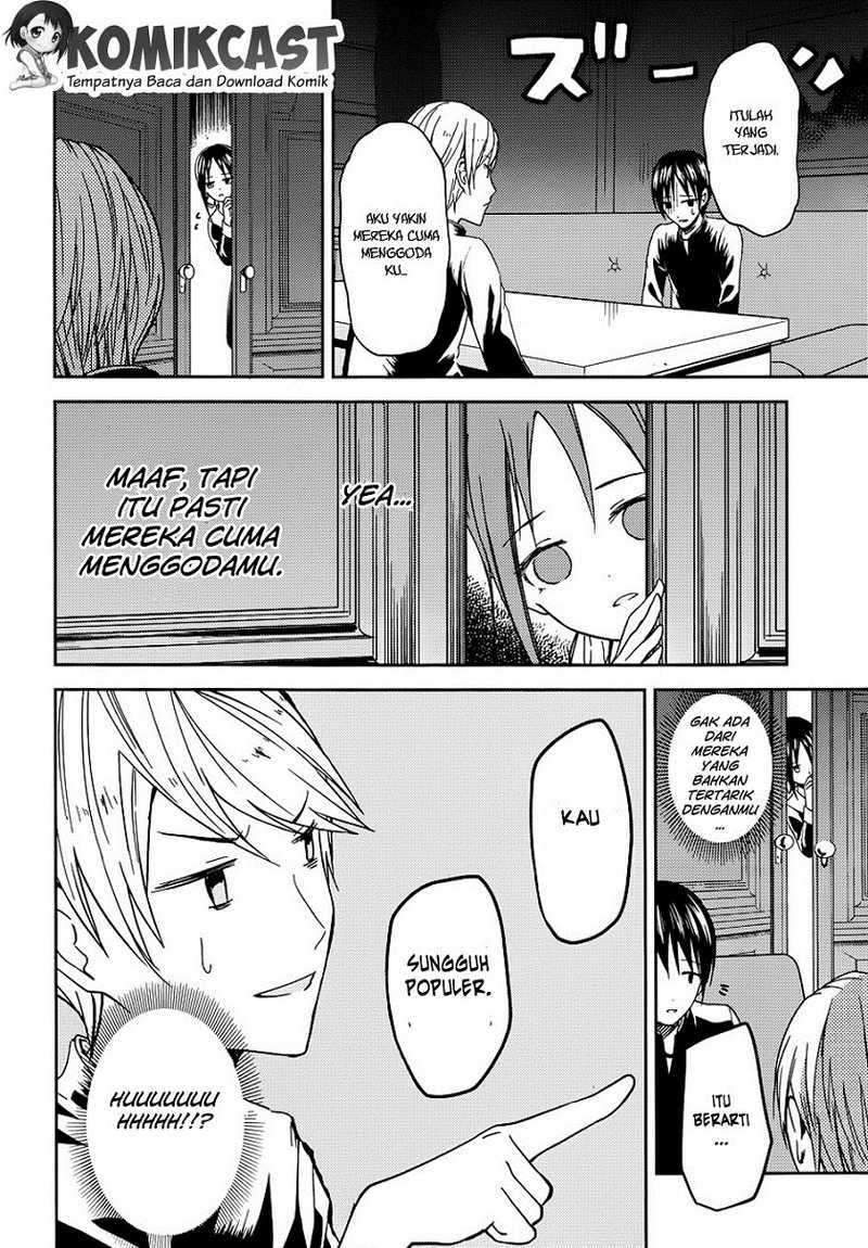 Kaguya-sama wa Kokurasetai: Tensai-tachi no Renai Zunousen Chapter 06
