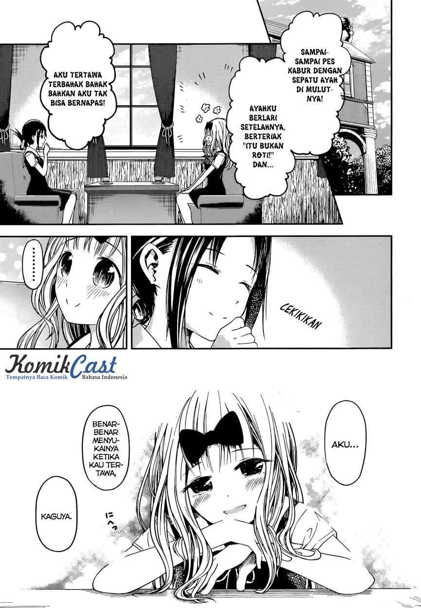 Kaguya-sama wa Kokurasetai: Tensai-tachi no Renai Zunousen chapter 27