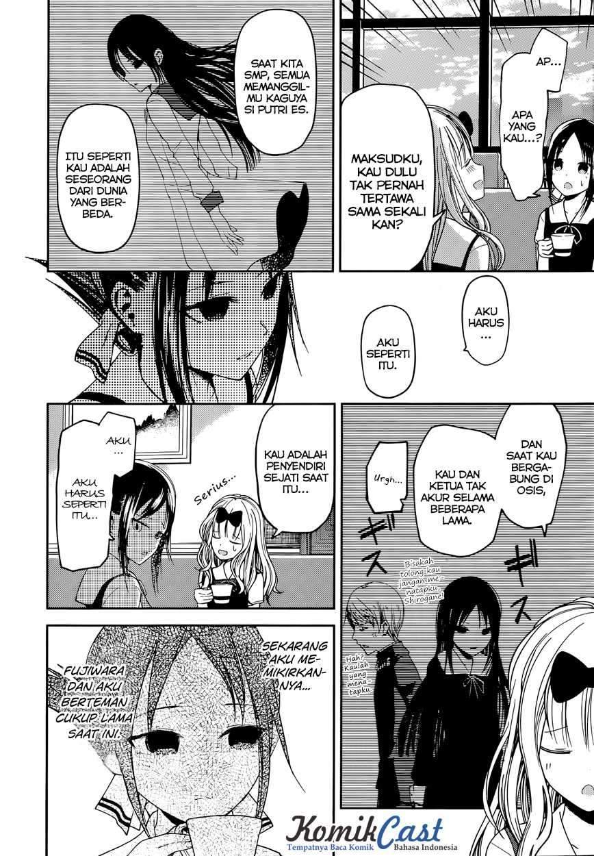 Kaguya-sama wa Kokurasetai: Tensai-tachi no Renai Zunousen chapter 27