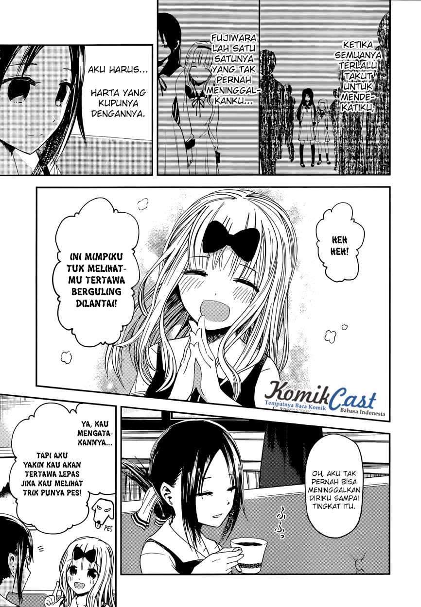 Kaguya-sama wa Kokurasetai: Tensai-tachi no Renai Zunousen chapter 27