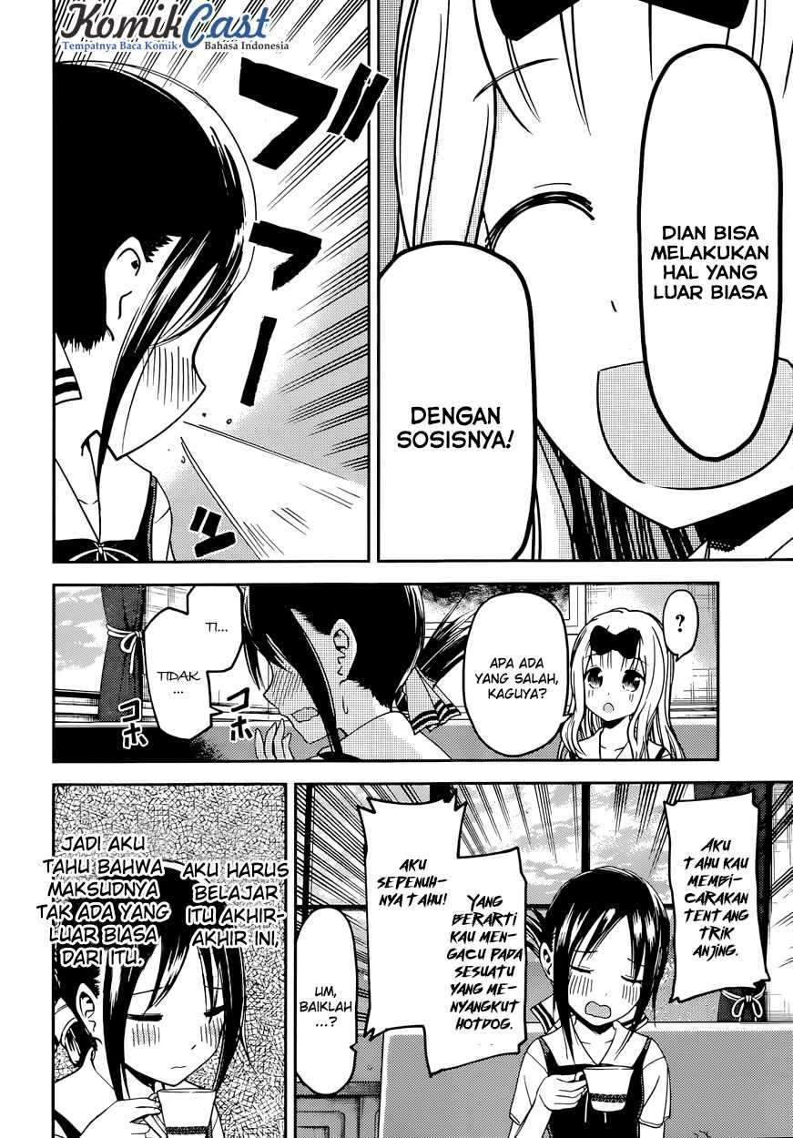 Kaguya-sama wa Kokurasetai: Tensai-tachi no Renai Zunousen chapter 27