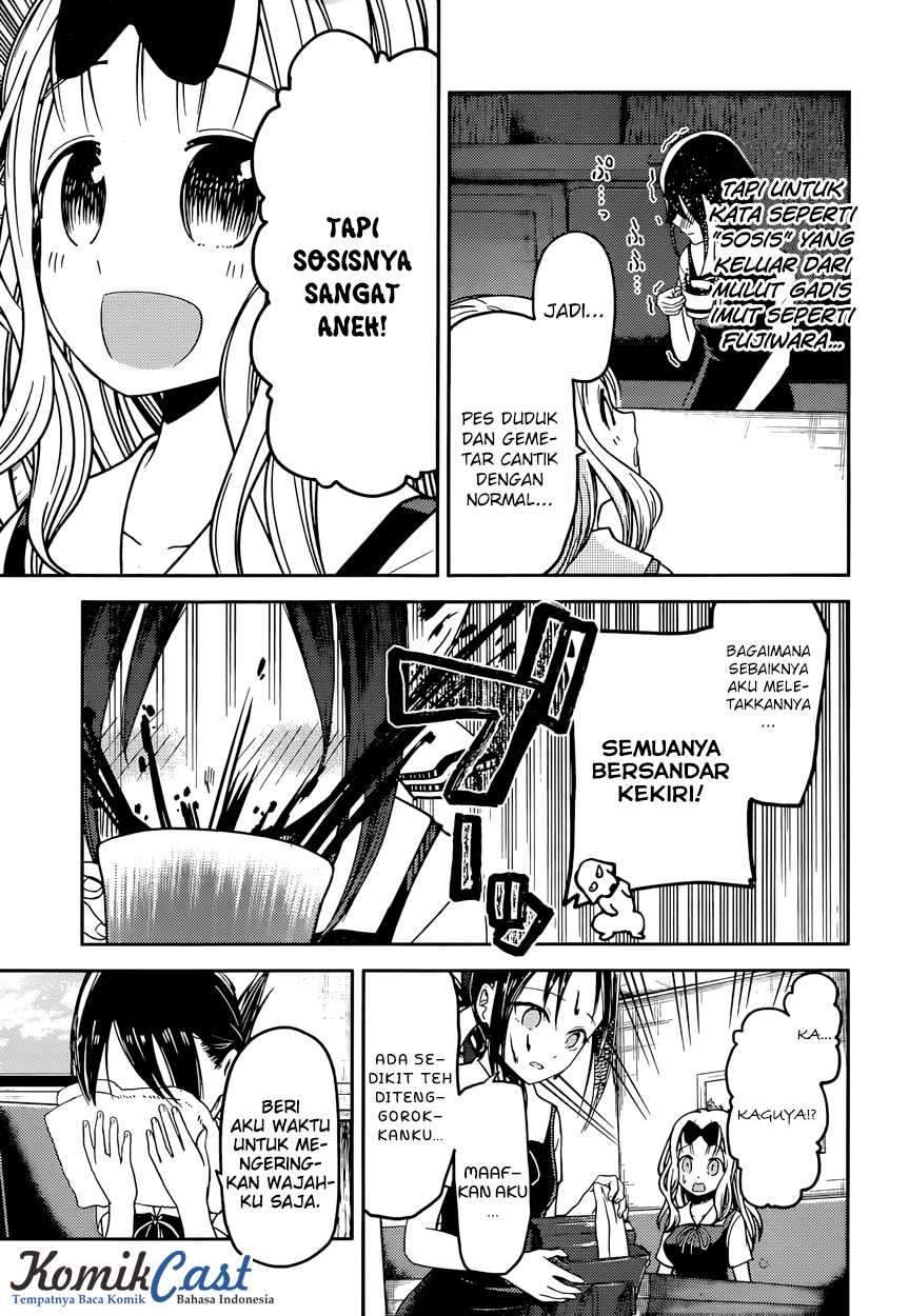 Kaguya-sama wa Kokurasetai: Tensai-tachi no Renai Zunousen chapter 27