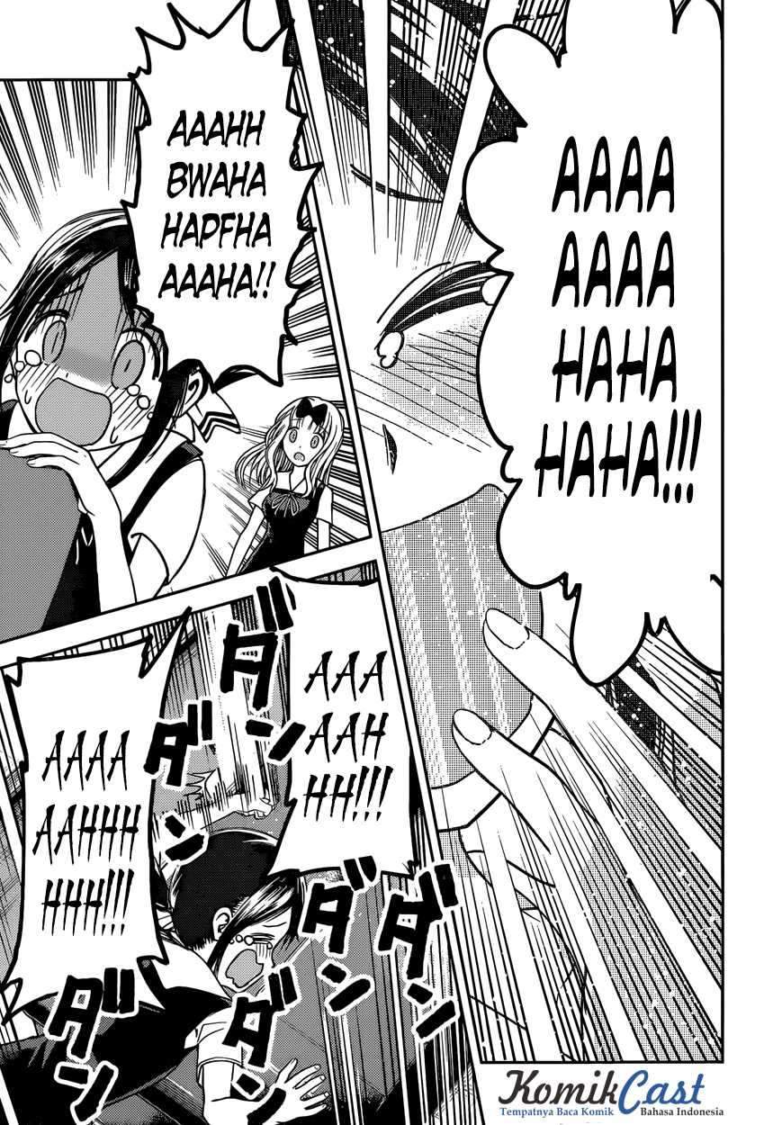 Kaguya-sama wa Kokurasetai: Tensai-tachi no Renai Zunousen chapter 27