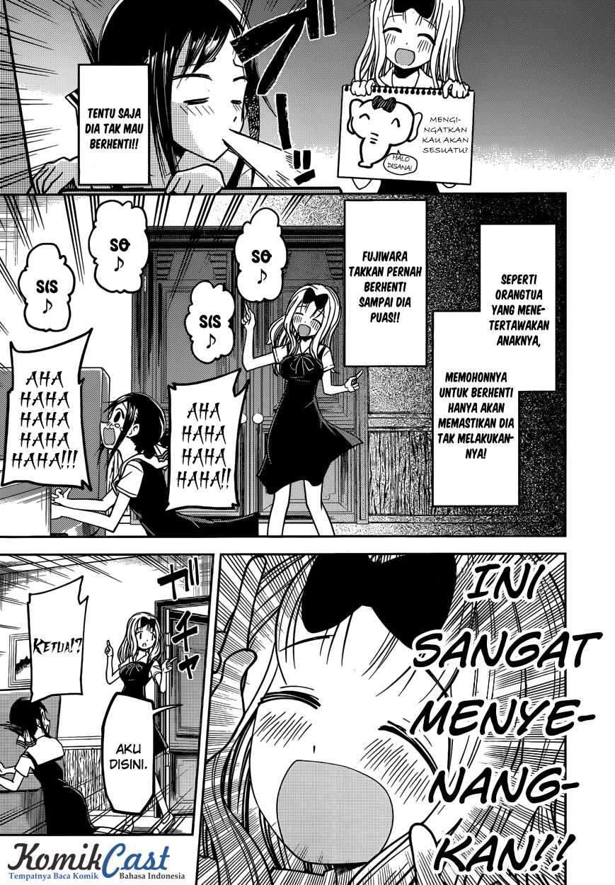 Kaguya-sama wa Kokurasetai: Tensai-tachi no Renai Zunousen chapter 27