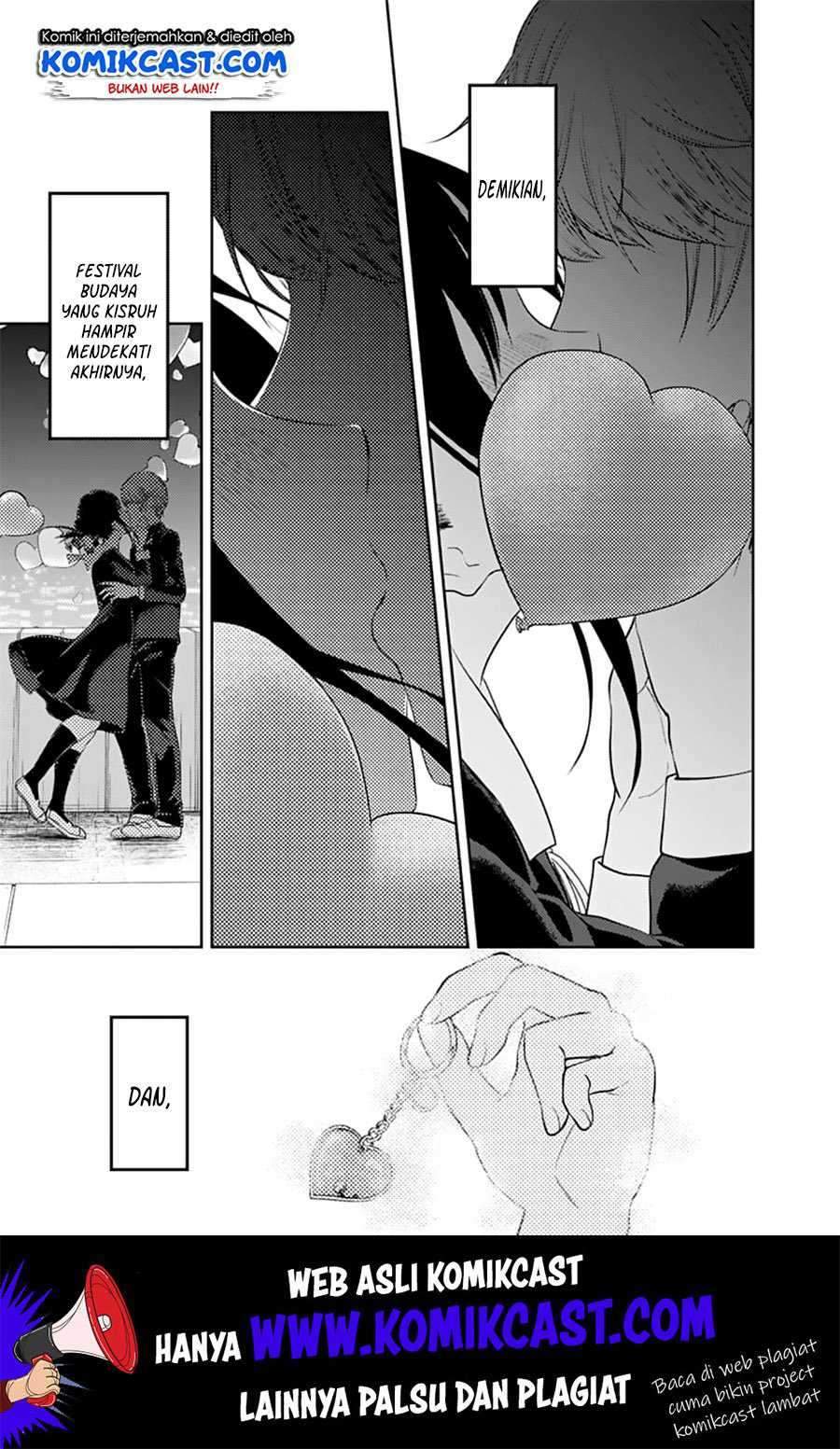 Kaguya-sama wa Kokurasetai: Tensai-tachi no Renai Zunousen chapter 137