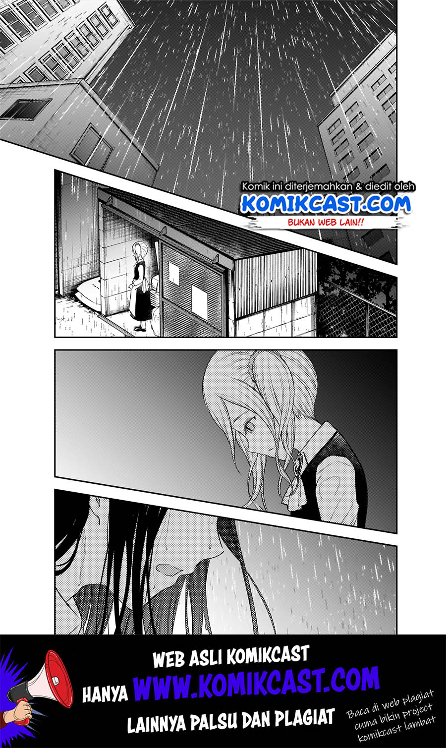 Kaguya-sama wa Kokurasetai: Tensai-tachi no Renai Zunousen chapter 184