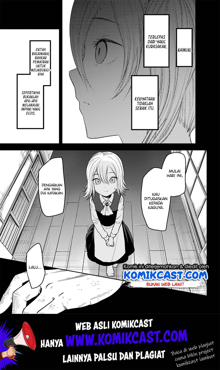 Kaguya-sama wa Kokurasetai: Tensai-tachi no Renai Zunousen chapter 184