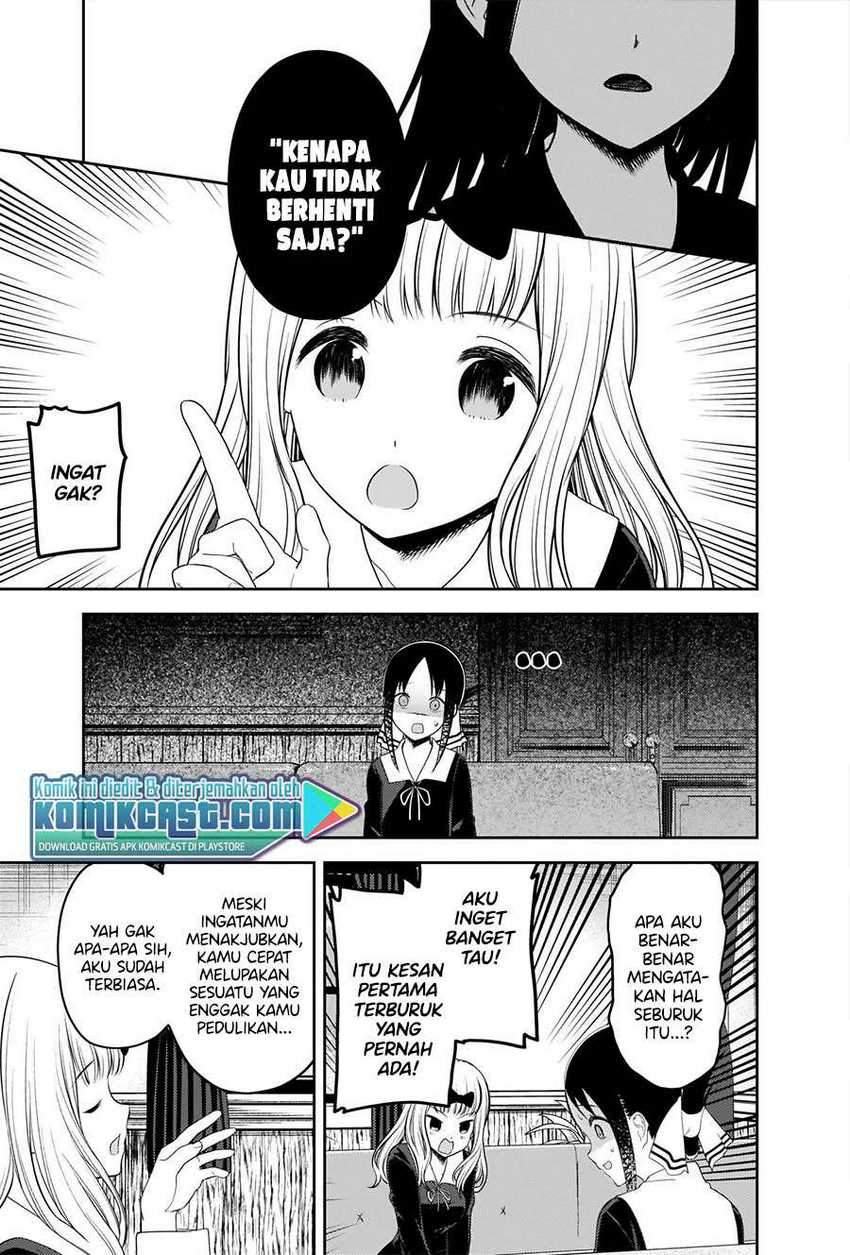 Kaguya-sama wa Kokurasetai: Tensai-tachi no Renai Zunousen chapter 222