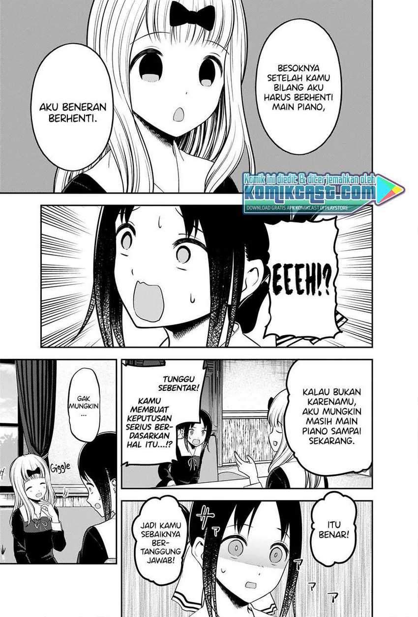 Kaguya-sama wa Kokurasetai: Tensai-tachi no Renai Zunousen chapter 222
