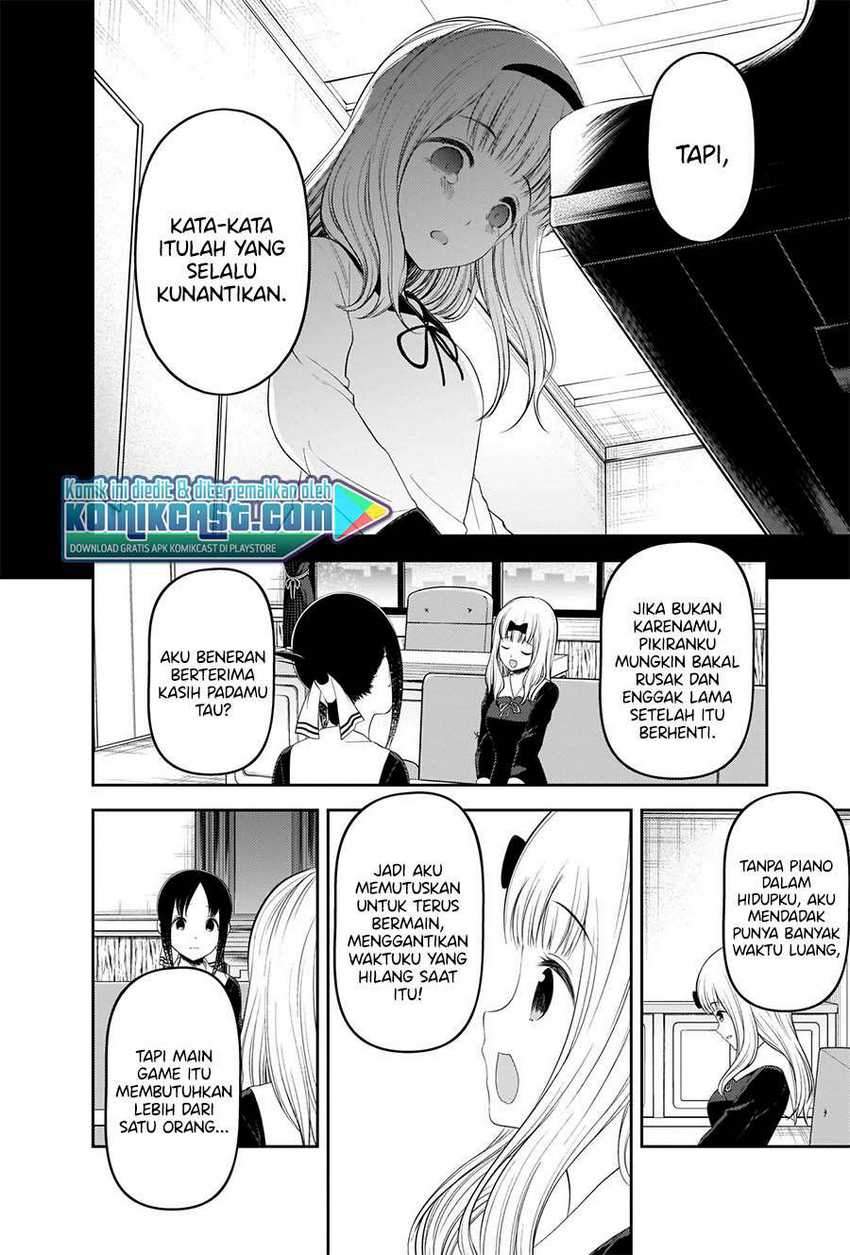 Kaguya-sama wa Kokurasetai: Tensai-tachi no Renai Zunousen chapter 222