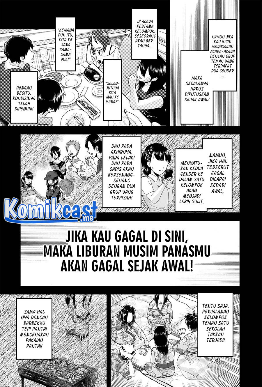 Kaguya-sama wa Kokurasetai: Tensai-tachi no Renai Zunousen chapter 268