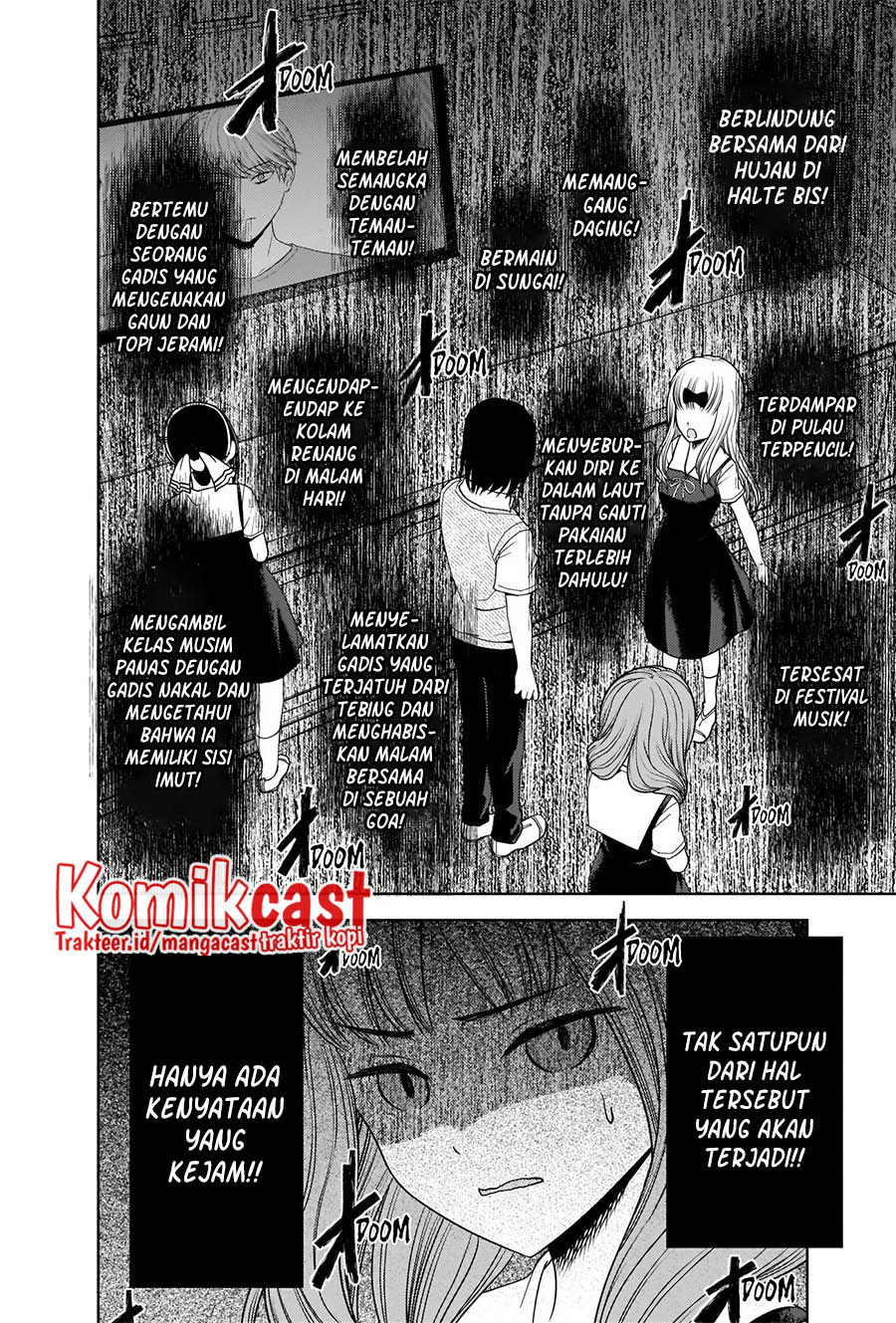 Kaguya-sama wa Kokurasetai: Tensai-tachi no Renai Zunousen chapter 268