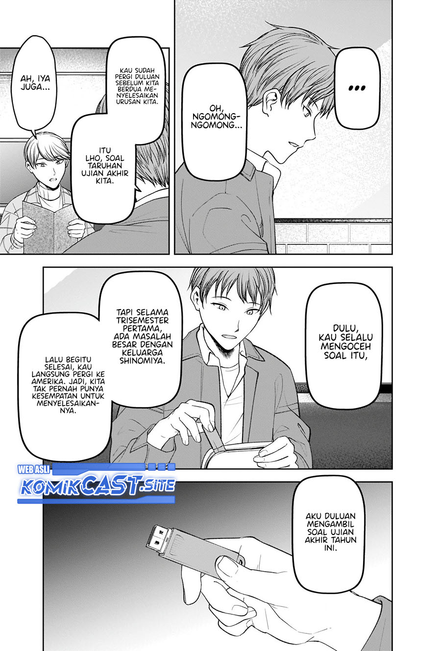Kaguya-sama wa Kokurasetai: Tensai-tachi no Renai Zunousen chapter 280