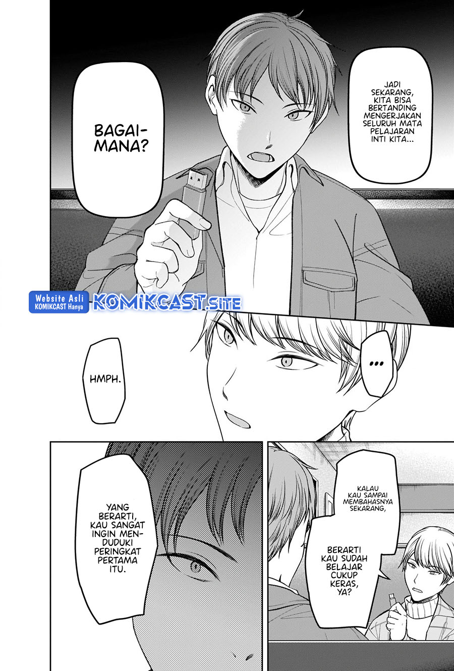 Kaguya-sama wa Kokurasetai: Tensai-tachi no Renai Zunousen chapter 280