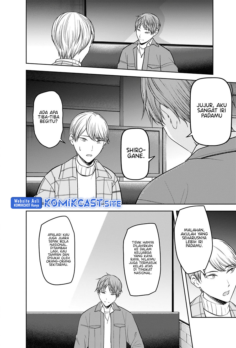 Kaguya-sama wa Kokurasetai: Tensai-tachi no Renai Zunousen chapter 280
