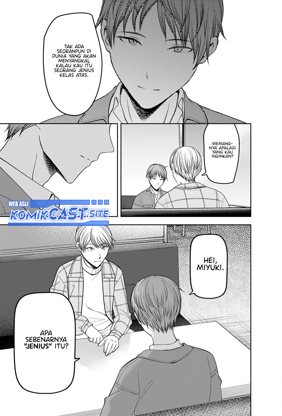 Kaguya-sama wa Kokurasetai: Tensai-tachi no Renai Zunousen chapter 280